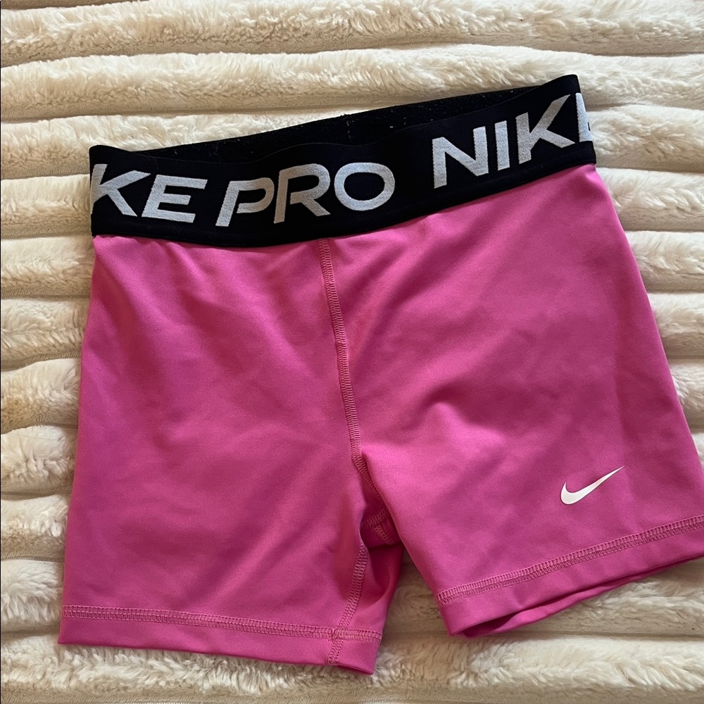Nike Pro Pink Shorts